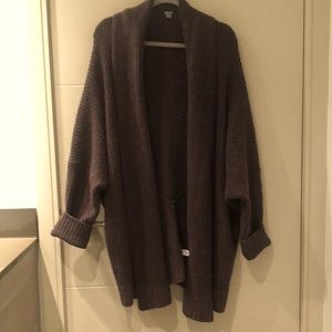 Super cozy oversized cardigan